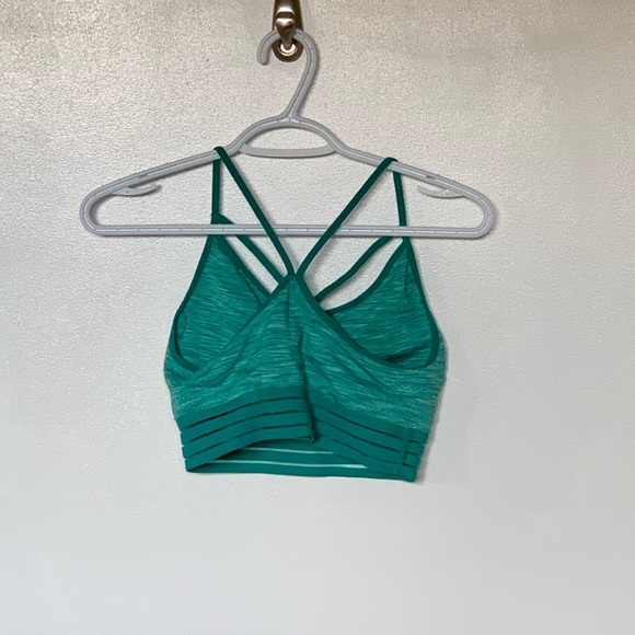 USA Pro sports bra, teal - Picture 2 of 4